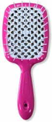 Расческа для волос Janeke Superbrush the Original (малиново-голубой)