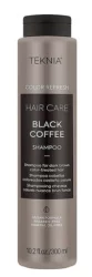 Шампунь для окрашенных волос коричневых оттенков Lakme Teknia Color Refresh Black Coffee Shampoo, 300 мл