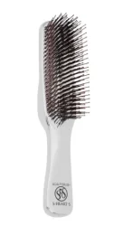 Щітка для волосся та шкіри голови S-Heart-S Scalp Brush (Professional Plus Chrome Long)