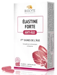 Капсулы "Эластин" Biocyte Elastine Forte, 40 шт