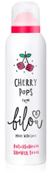 Пінка для душу "Вишневі цукерки" Bilou Cherry Pops Shower Foam, 200мл