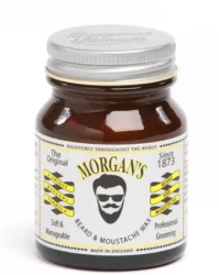 Воск для бороды и ус Morgans Beard & Moustache Wax, 50г