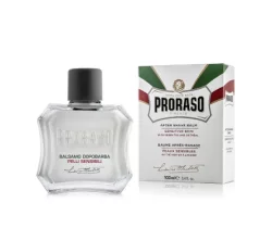 Бальзам после бритья Proraso After shave Balm Sensitive Green Tea, 100 мл