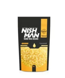 Віск для депіляції Nishman Hard Wax Beans Natural, 500 г