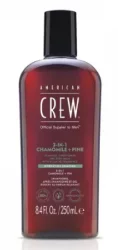 Шампунь American Crew Relaxing Shampoo, Кондиционер и Body wash, 250 мл