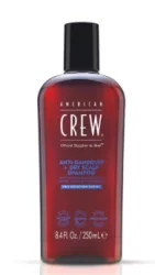 Шампунь для волос American Crew Anti-Dandruff + Dry Scalp Shampoo, 250 мл