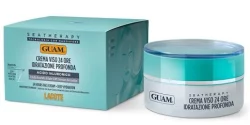 Крем для лица интенсивное увлажнение 24 часа Guam Seatherapy Crema Viso 24 Ore Idratazione Profonda, 50 мл