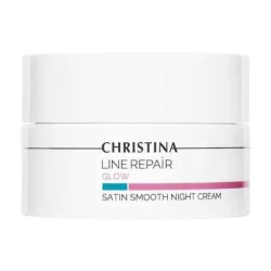 Нічний крем "Гладкість сатину" Christina Line Repair Glow Satin Smooth Night Cream, 50 мл