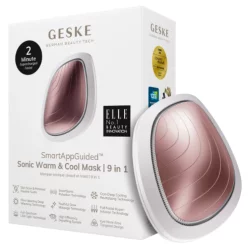 Звуковая маска тепло и холод Geske Sonic Warm & Cool Mask 9 в 1  Starlight