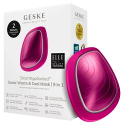 Звукова маска тепло та холод Geske Sonic Warm & Cool Mask 9 в 1  Magenta