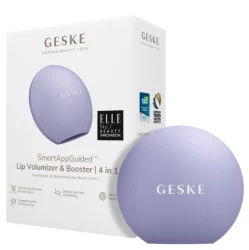 Пристрій для збільшення обʼєму губ Geske Lip Volumizer&Booster 4 в 1 розмір S Purple