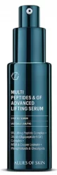 Мультипептидна сироватка з ефектом ліфтингу Allies Of Skin Multi Peptides & GF Advanced Lifting Serum, 30 мл