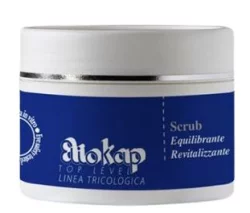 Маска-скраб для кожи головы Eliokap Scrab Equilibrante Revitalizzante, 95 мл