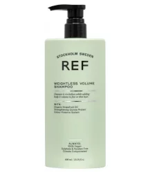 Шампунь для об'єму волосся, pH 5,5 REF Weightless Volume Shampoo, 600 мл