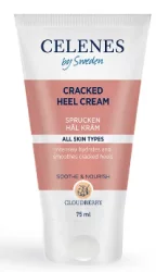 Заживляющий крем с морошкой для поврежденной кожи пяток Celenes cloudberry cracked heel cream, 75 мл