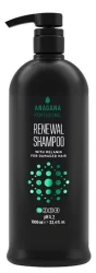 Шампунь із меланіном для пошкодженого волосся Anagana Professional Renewal Shampoo With Melanin, 1000 мл