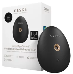 Електронний освіжувач для зволоження обличчя Geske Facial Hydration Refresher 4 в 1 Gray