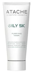 Антибактеріальна маска, що очищає Atache Oily SK Purifying Mask, 100 мл