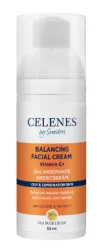 Балансирующий крем с облепихой для жирной и комбинированной кожи Celenes sea buckthorn balancing facial cream 50 мл