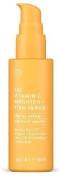 Сироватка з вітаміном для обличчя 20% Allies OF Skin 20% Vitamin C Brighten + Firm Serum, 30 мл