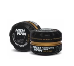 Воск для укладки Nishman Hair Wax 07 Gold One, 150 мл