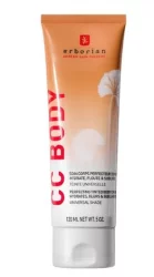 CC Body увлажняет и разглаживает текстуру кожи, делает ее мягкой и гладкой. Инкапсулированные пигменты адаптируются к широкому спектру оттенков тела и растворяются при контакте с ним. Крем оказывает приятный бронзовый эффект светлой коже, темную – осветля