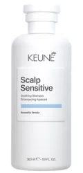 Заспокійливий шампунь для чутливої ​​шкіри голови Keune Scalp Sensitive Soothing Shampoo, 300 мл