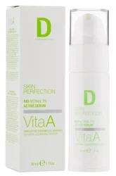 Активная био-ретиноевая сыворотка для лица Dermophisiologique Skin Perfection VitaA Bio-retinol 2% Active Serum, 30 мл