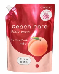 Гель для душа, персик (сменный блок) Rocket Soap Body Wash, 900 мл