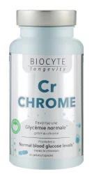 Пищевая добавка "Хром" Biocyte Longevity Cr Chrome, 60шт