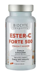 Витамины для иммунной системы и уменьшения усталости Biocyte Longevity Ester C Forte, 30 шт