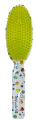 Щетка для волос Casalfe зеленая маленькая