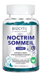 Жувальні цукерки, що покращує якість сну, допомагає заснути Biocyte Noctrim Sommeil, 60 шт