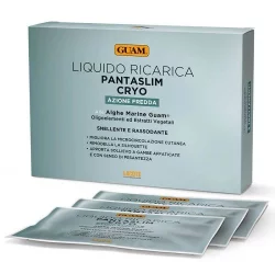 Лосьйон для просочення GUAM PANTA SLIM CRYO, 3х100 мл