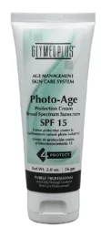 Захисний крем проти фотостаріння SPF 15  GlyMed Plus Photo-Age Protection Cream Spf 15, 56 мл