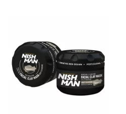Маска для лица Nishman Facial Clay Mask Deep Cleansing, 450 г