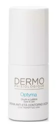 Універсальний крем для шкіри навколо очей 24г Dermophisiologique Optyma Crema Contorno Occhi 24h, 15 мл