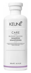 Шампунь для зміцнення волосся Тотал Блонд Keune Care Blonde Savior Shampoo, 300 мл