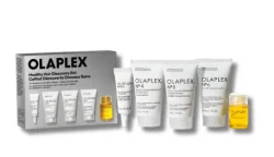 Набір для відновлення волосся "Ритуал здорового волосся" Olaplex Healthy Hair Discovery Set
