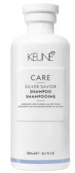 Нейтрализующий серебряный шампунь для светлых и осветленных волос Keune Silver Savior Silver Shampoo, 300 мл