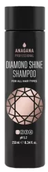 Шампунь "Діамантовий блиск" для всіх типів волосся Anagana Diamond Shine Shampoo, 250 мл