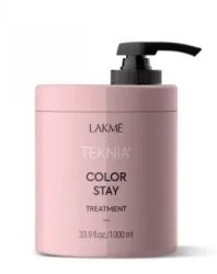 Маска для ухода за крашеными волосами Lakme Teknia Color Stay Treatment, 1000 мл