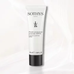 Захисний омолоджуючий флюїд Sothys PROTECTIV YTH FLUID SPF50 50мл