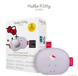 Ультразвукова маска тепло та холод Geske Sonic Warm & Cool Mask 8 в 1 by Hello Kitty HK Purple