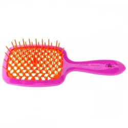 Расческа для волос Janeke Superbrush the Original (розовый с оранжевым)