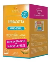 Харчова добавка після засмаги Biocyte Terracotta Apres Soleil, 30 шт