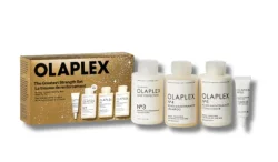 Святковий набір для міцного, щільного та здорового волосся Olaplex The Greatest Strength Set
