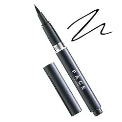 Автоматическая жидкая подводка для глаз цвет 901 Черный Wamiles Cosmetics Face Auto Liquid Eyeliner BLACK 901