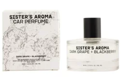 Парфюм для авто "Черный виноград и Ежевика "Car Perfume Dark Grape + Blackberry, 60 мл