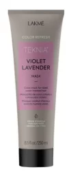 Маска для обновления цвета волос Lakme Teknia Color Violet Lavender Mask, 250 мл